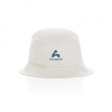 Logotrade promotional item picture of: Impact Aware™ 285 gsm rcanvas one size bucket hat undyed